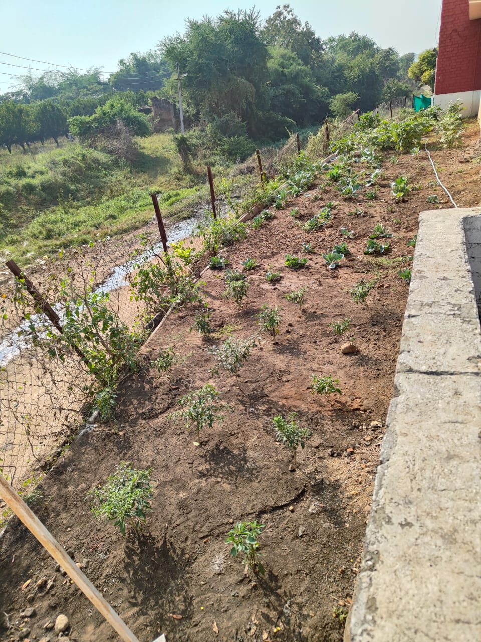 रस्ते बांधकाम